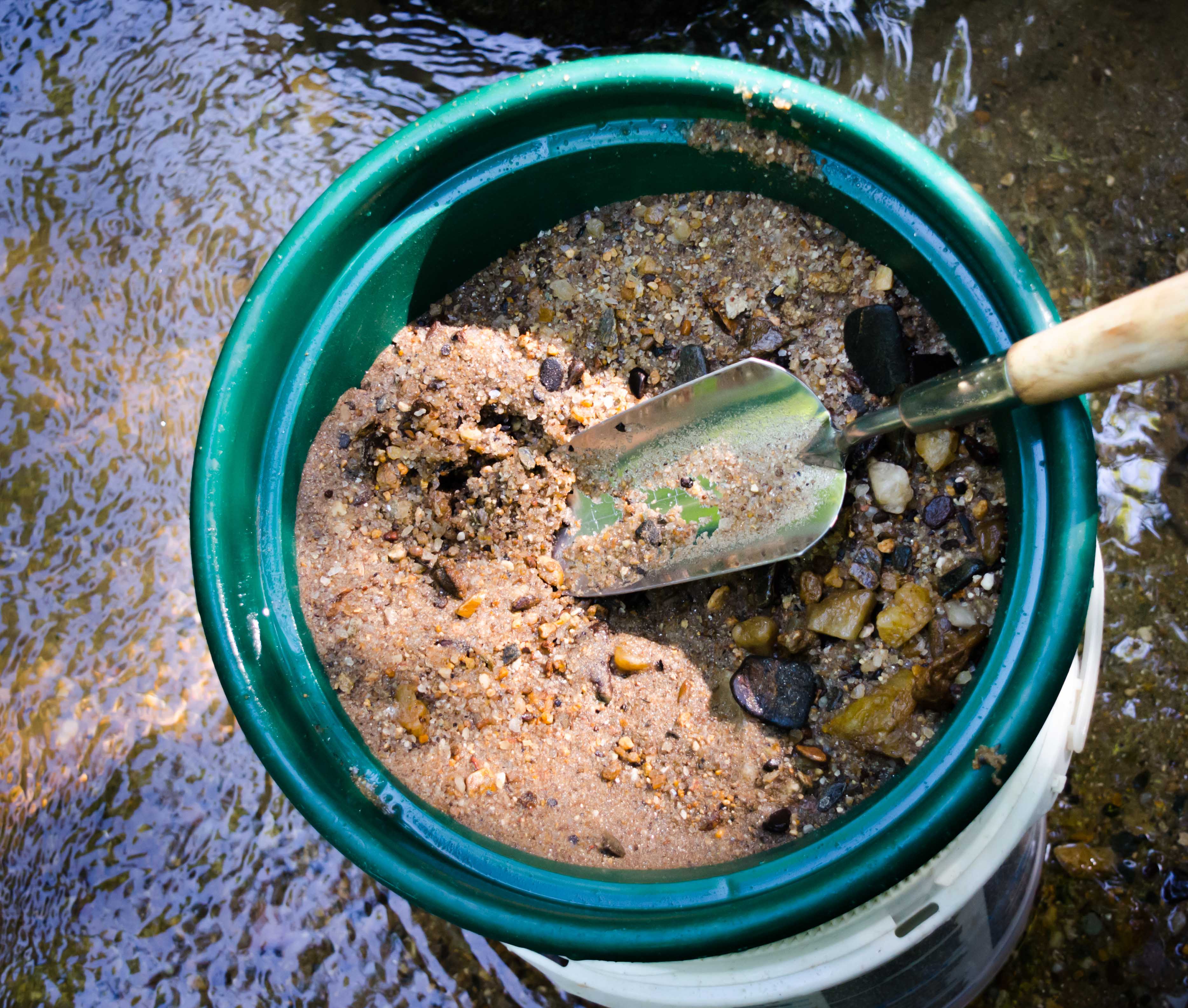 Gold Prospecting in Pennsylvania - Panning for Gold. — Steemit